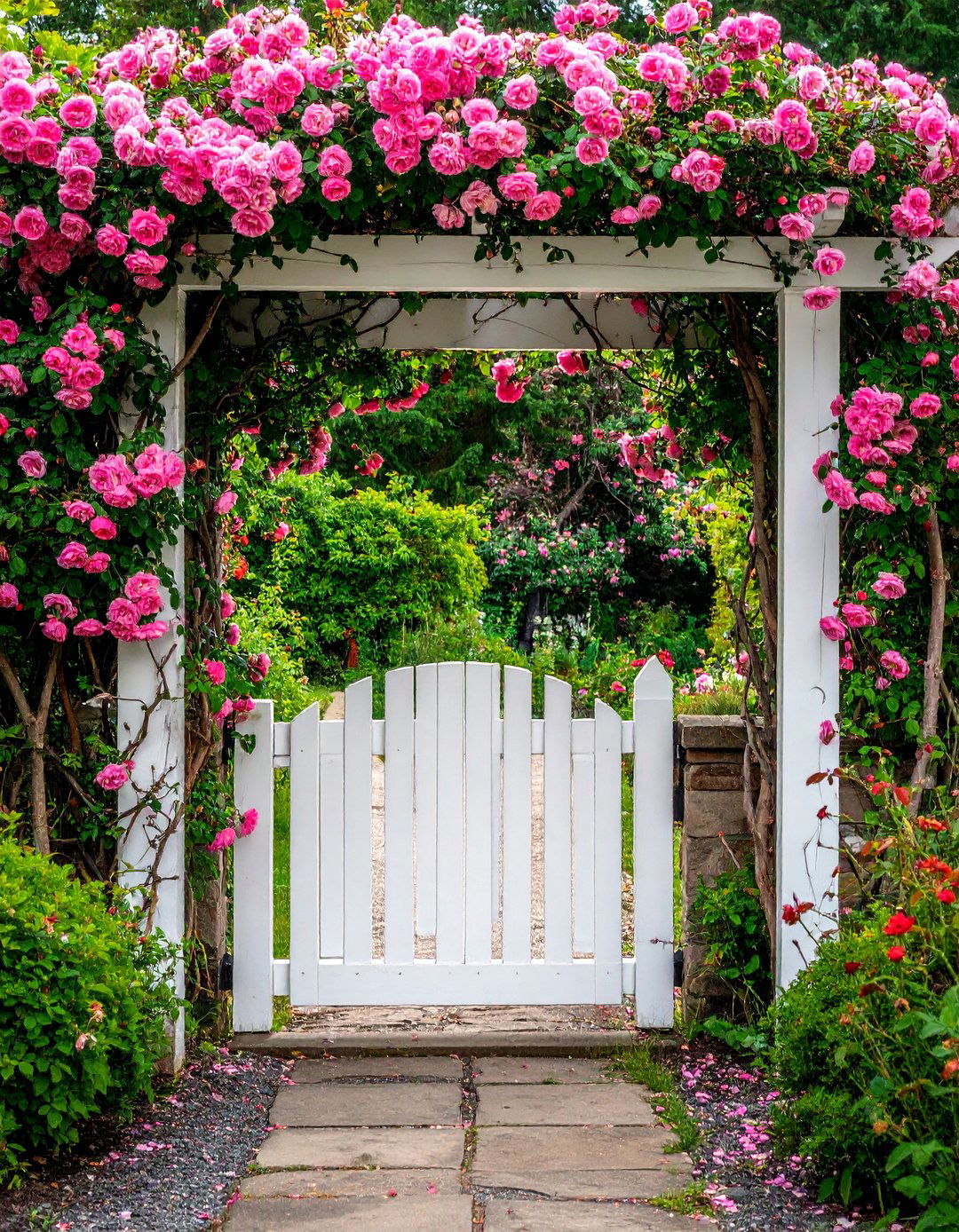 Garden Arbor Front Door Gate - 20 Front Door Gate Ideas to Boost Curb Appeal