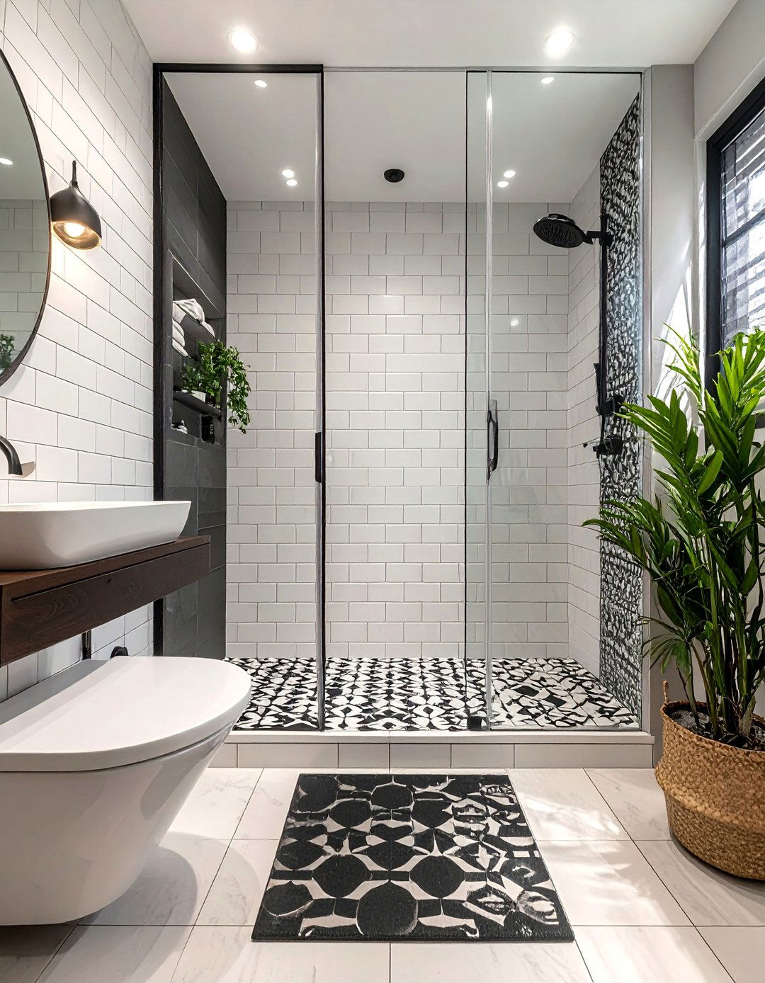 30 Walk-in Shower Tile Ideas for a Luxurious Bathroom