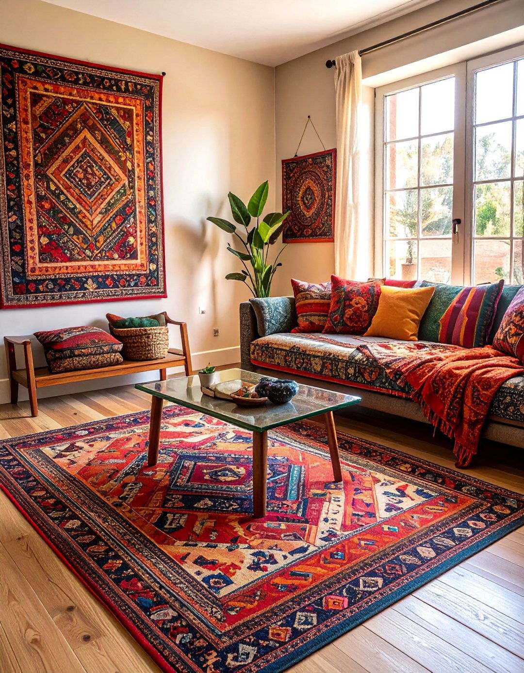 Global Textile Collections - 30 Boho Decor Ideas to Transform Your Home