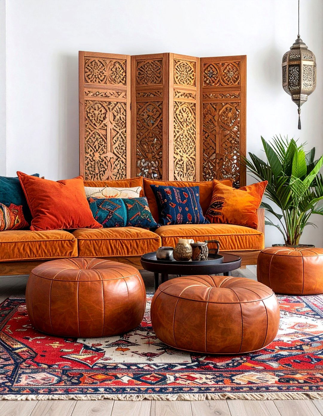 Global and Bohemian Influences - 30 Maximalist Decor Ideas for Bold Interiors