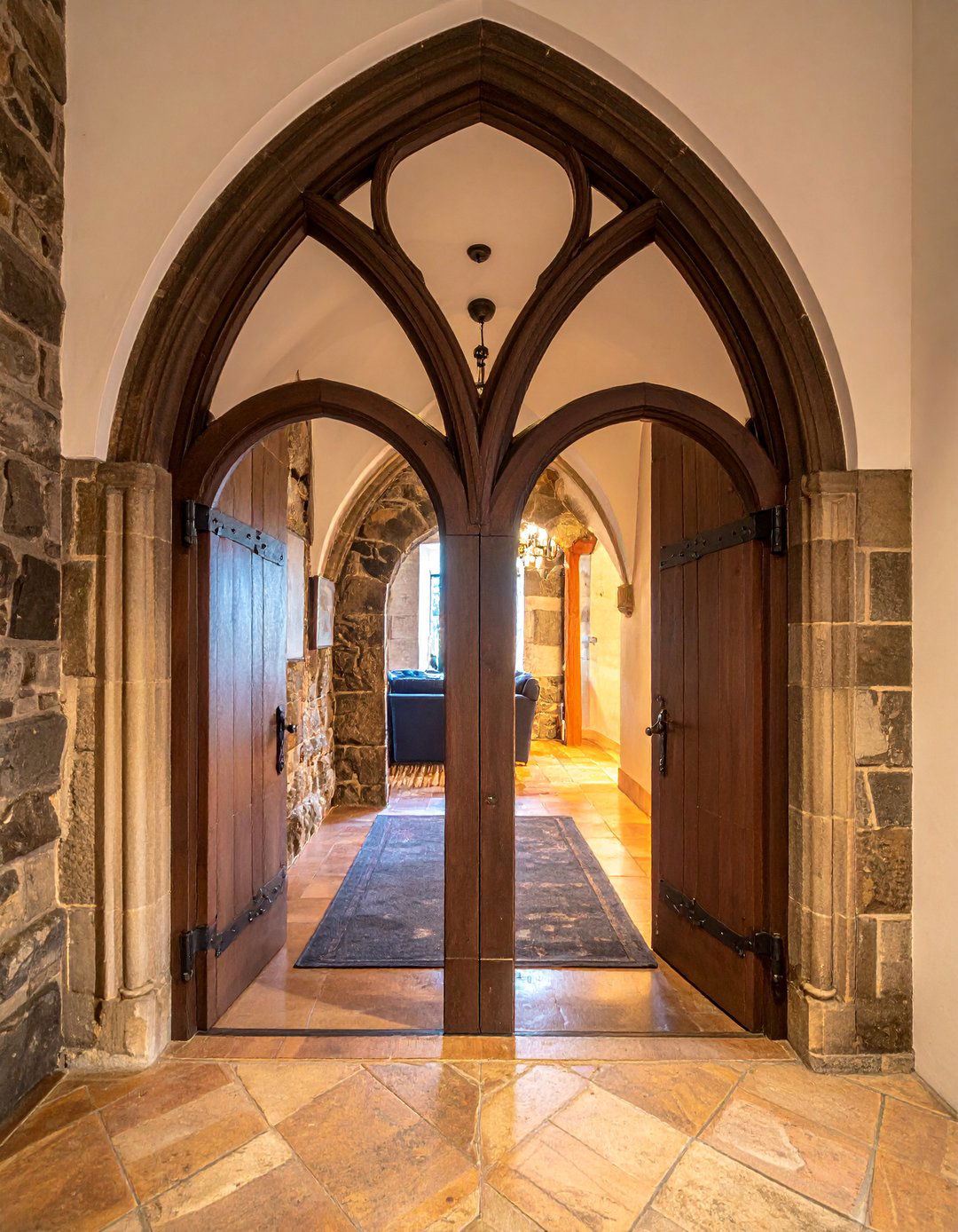 Gothic Archway Interior Doors