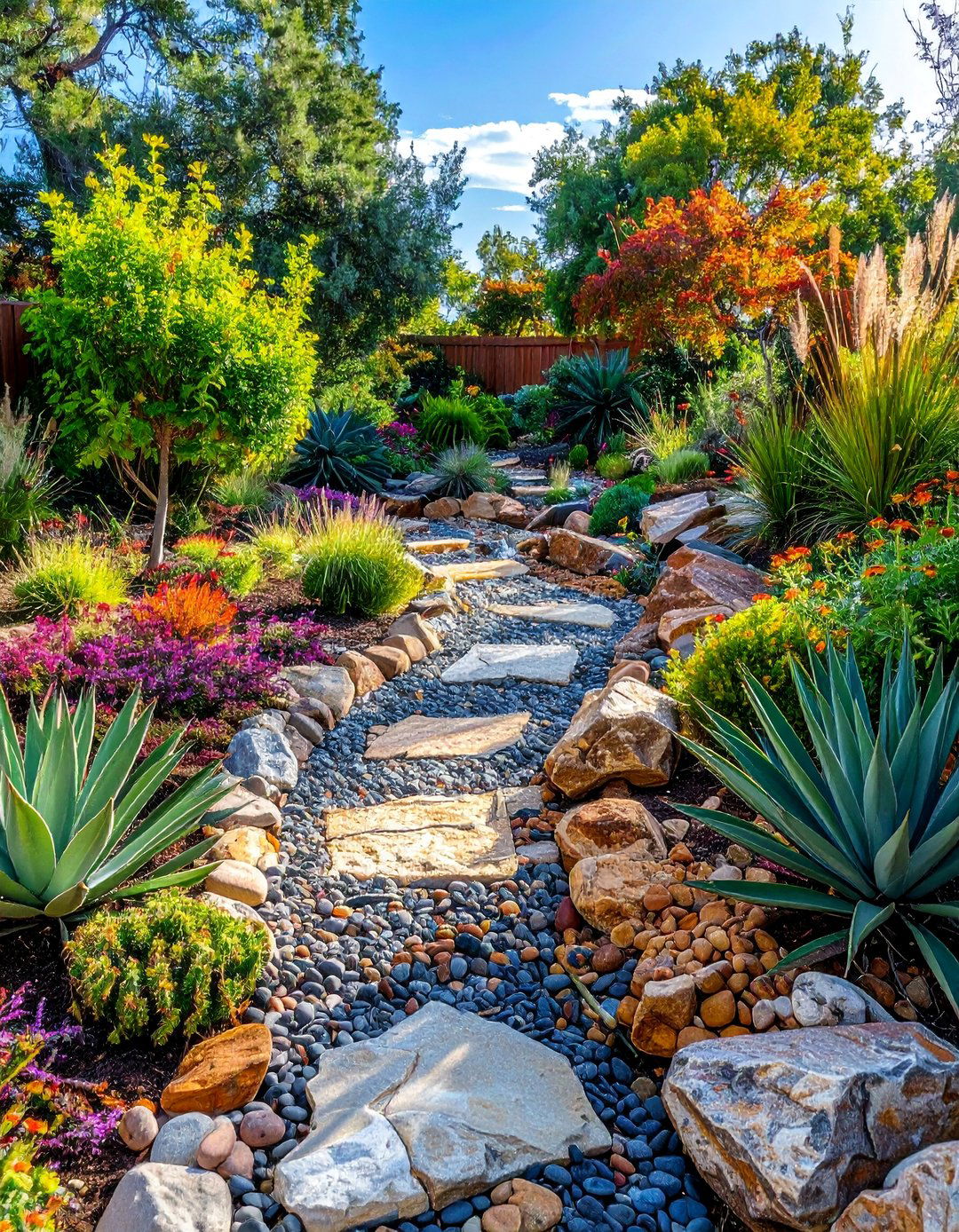 Gravel Drainage Gardens - 25 Dog Friendly Landscaping Ideas for Pet Owners