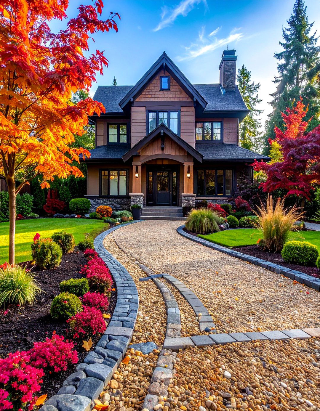 Gravel Driveways - 40 Hardscaping Ideas to Transform Your Outdoor Space