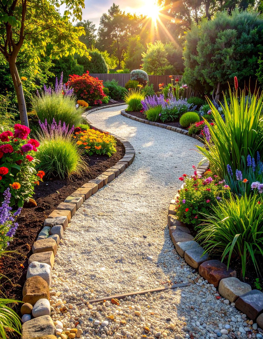 Gravel Garden Pathways - 40 Hardscaping Ideas to Transform Your Outdoor Space