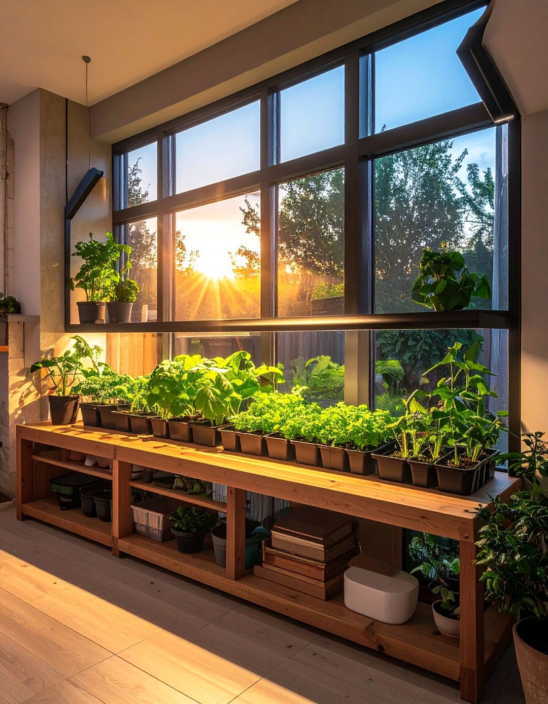 Greenhouse Windows for Plant Enthusiasts - 30 Basement Window Ideas to Brighten Your Space