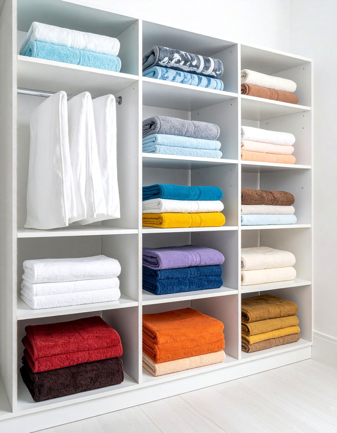 Group Items by Frequency of Use - 30 Linen Closet Organization Ideas for a Tidy Home