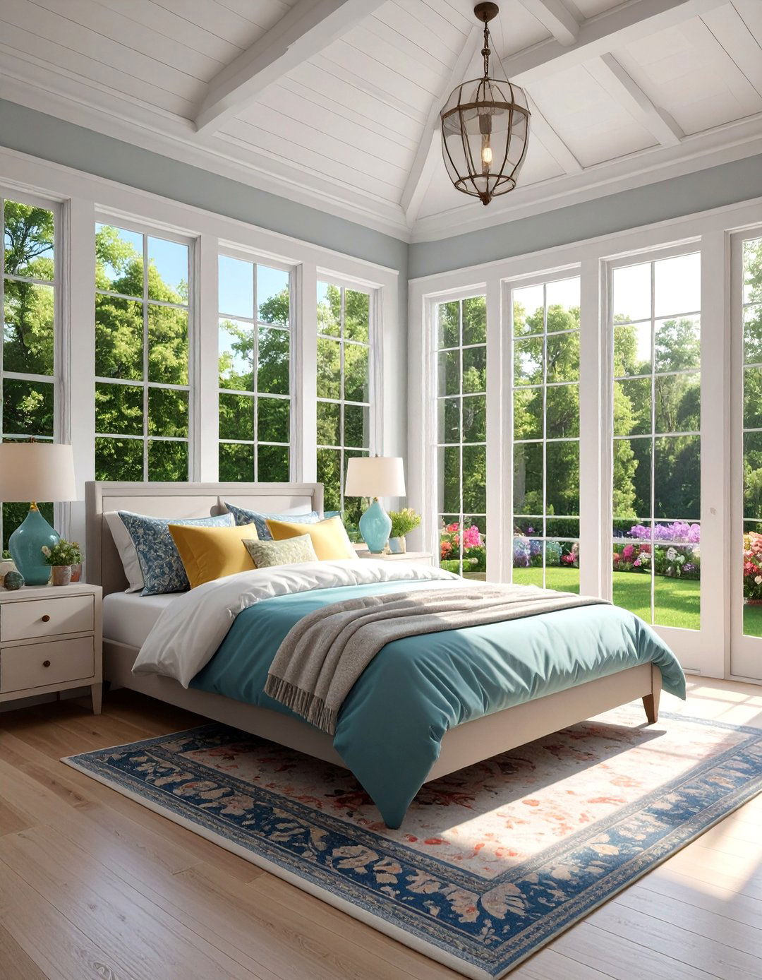 Guest Bedroom Sunroom - 30 Sunroom Ideas to Brighten Your Home
