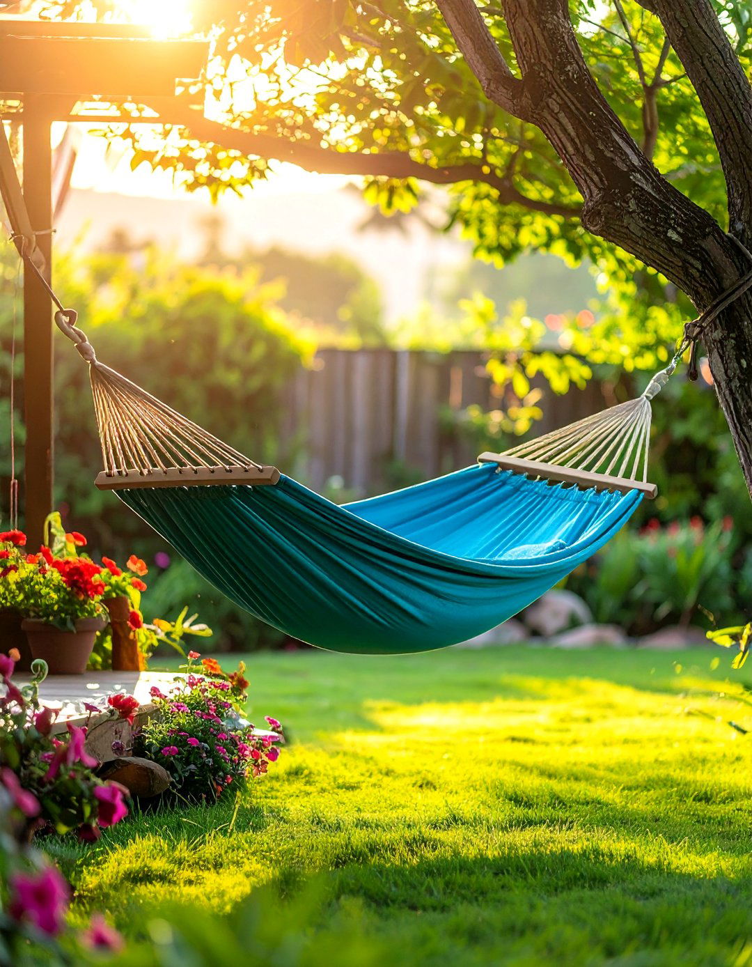 Hammock Relaxation Zone - 40 Backyard Ideas to Transform Your Outdoor Space