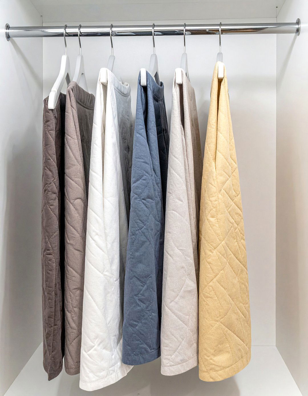 Hang Tablecloths to Prevent Wrinkles - 30 Linen Closet Organization Ideas for a Tidy Home