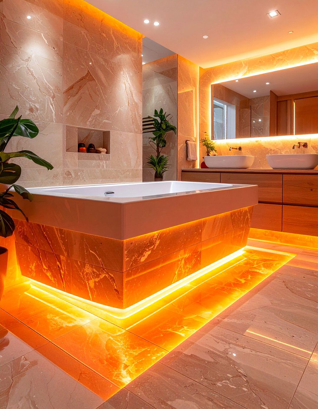 Heated Floor Comfort - 40 Bathroom Decor Ideas to Refresh Your Space