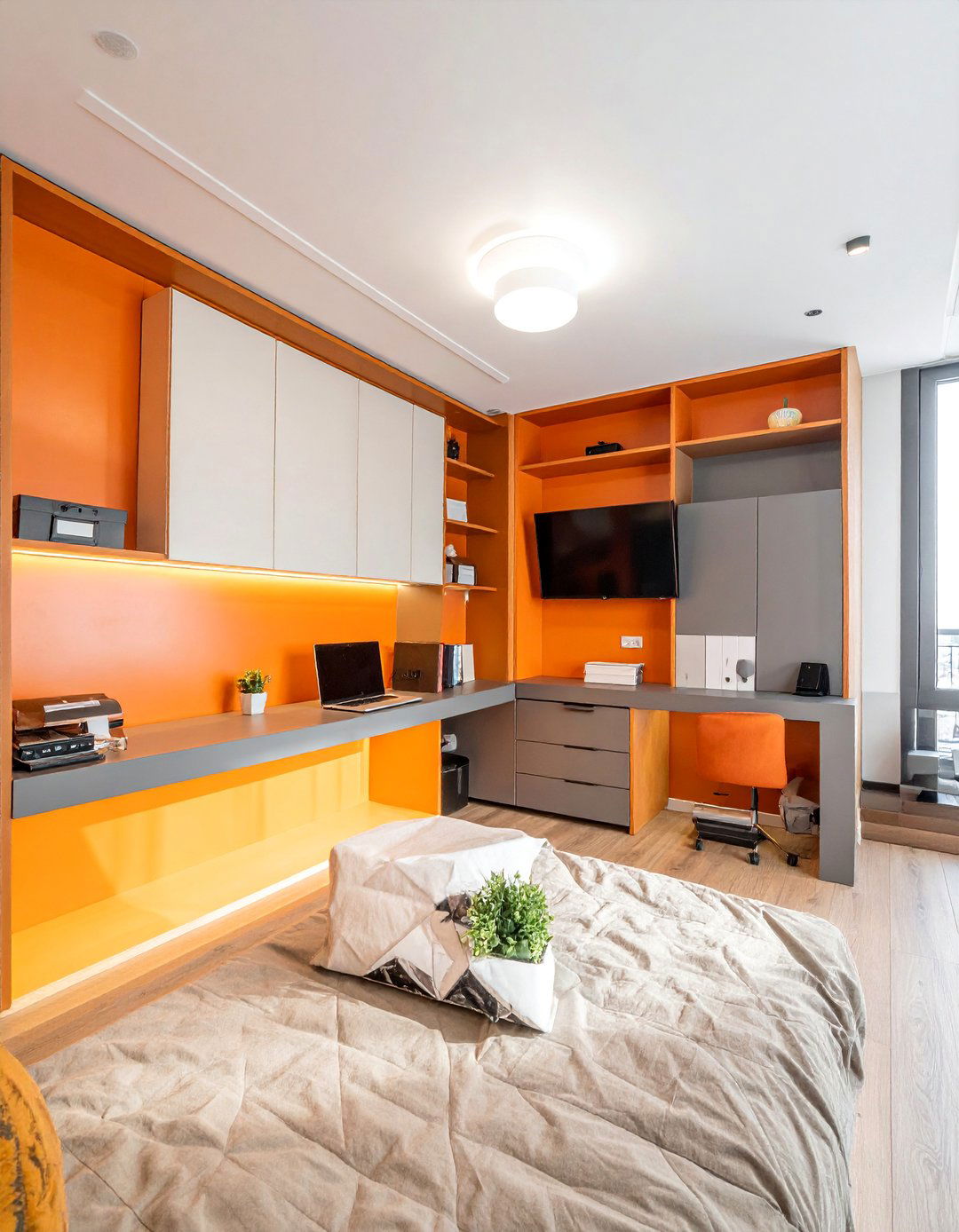 Home Office Guest Room Storage Solutions - 30 Office Guest Room Ideas for a Functional Space