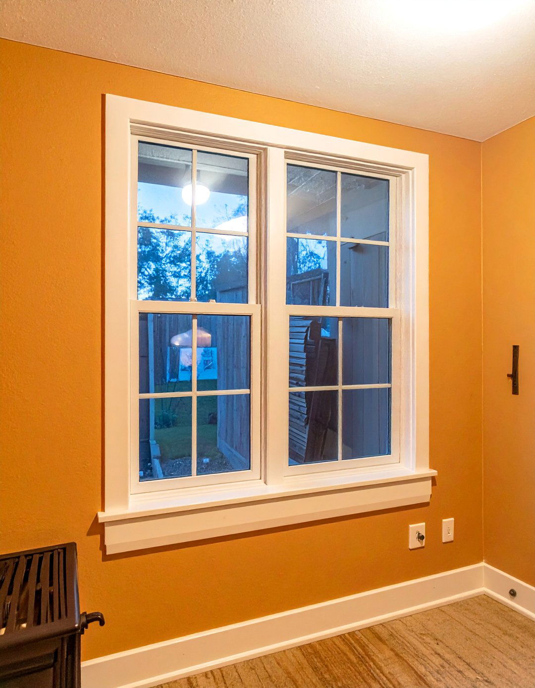 Hopper Windows with Ventilation Screens - 30 Basement Window Ideas to Brighten Your Space