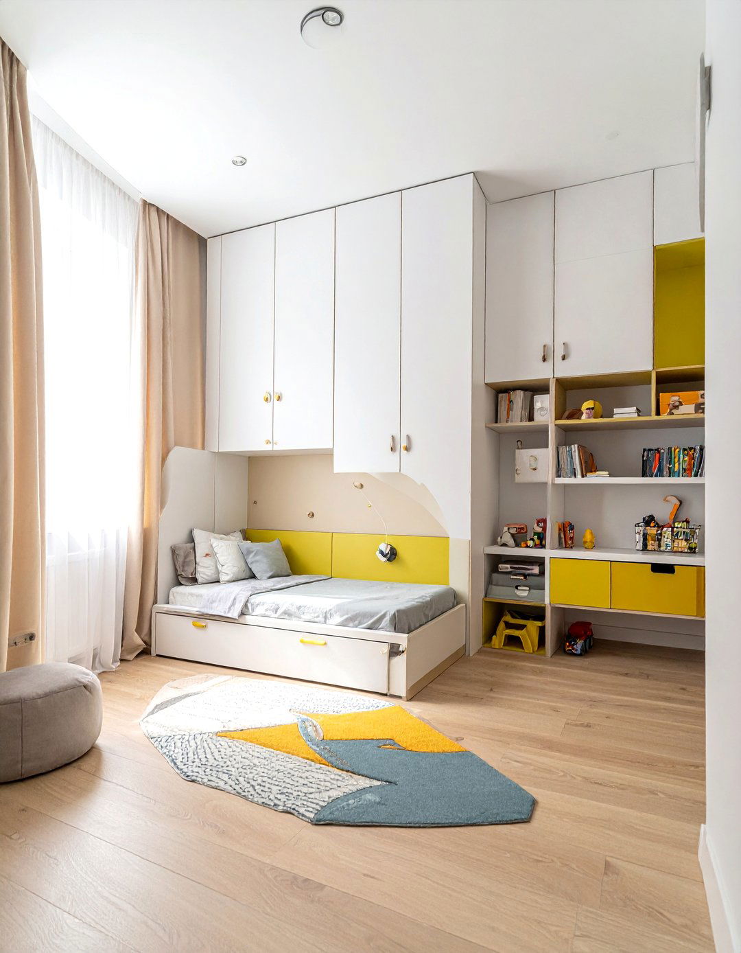 Hybrid Multi Zone Flexible Space - 40 Boys Room Ideas for a Fun and Functional Space