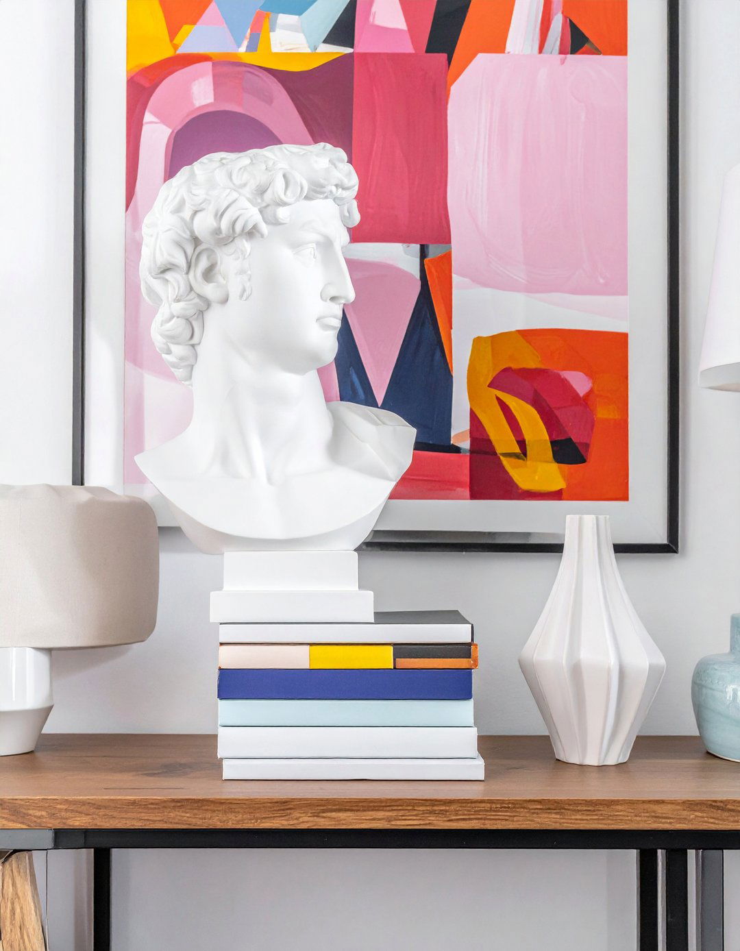 Incorporating Busts and Classical Elements - 30 Maximalist Decor Ideas for Bold Interiors