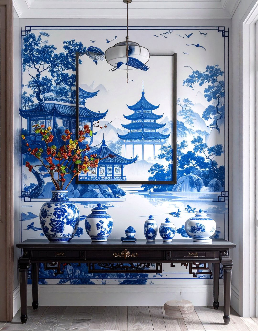 Incorporating Chinoiserie Motifs - 30 Maximalist Decor Ideas for Bold Interiors