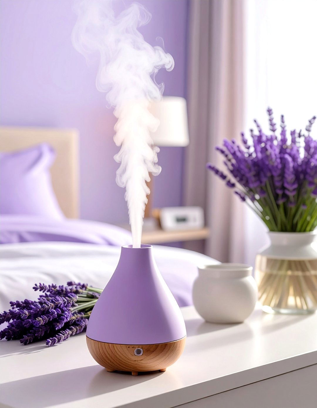 Incorporating Soothing Scents - 40 Bedroom Interior Design Ideas for Comfort