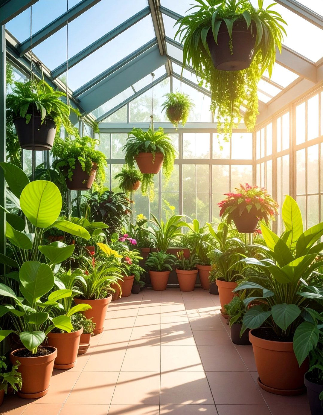 Indoor Garden Greenhouse Style - 30 Sunroom Ideas to Brighten Your Home