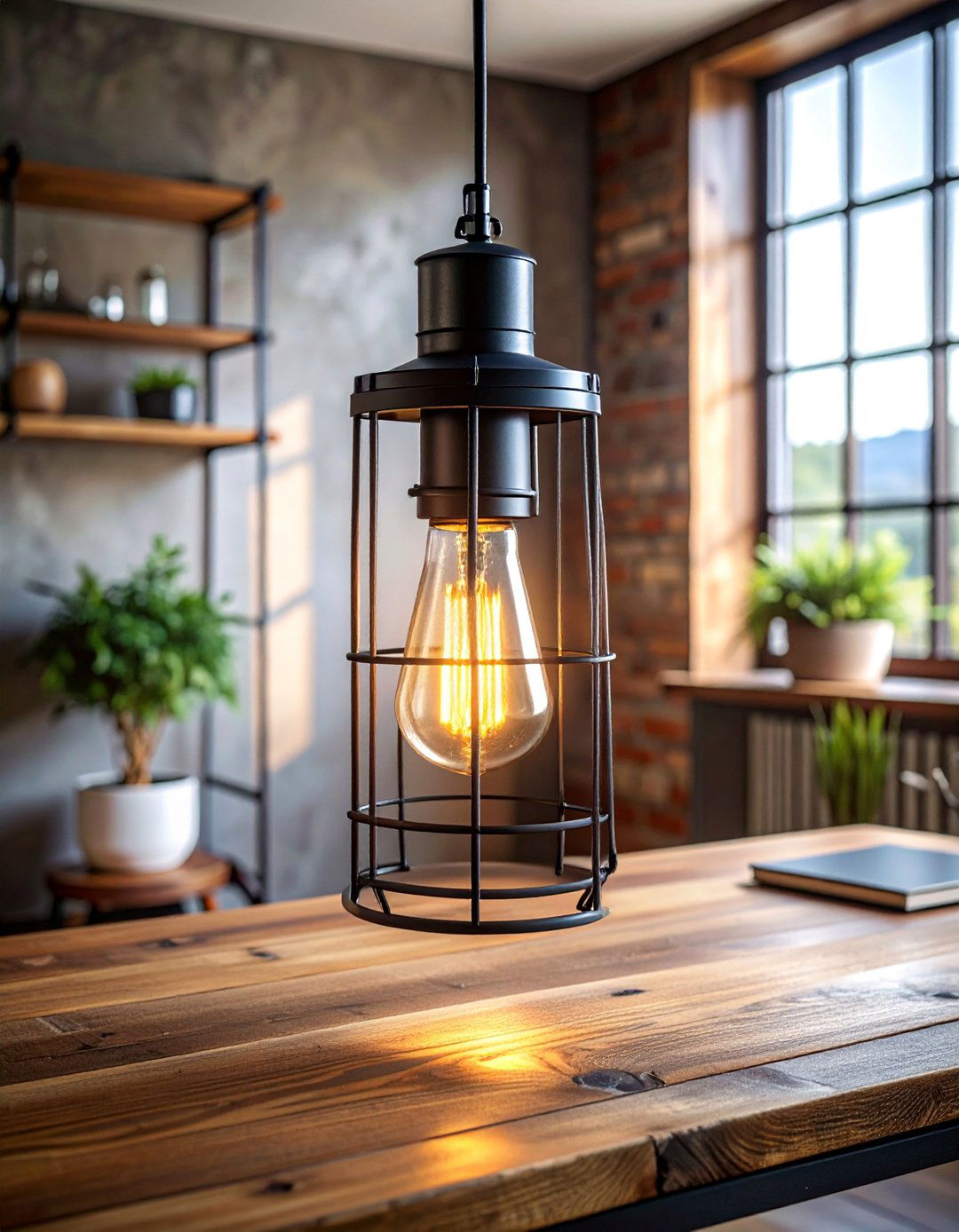 Industrial Metal Cage Lantern Decor - 30 Lantern Decor Ideas to Illuminate Your Home and Garden