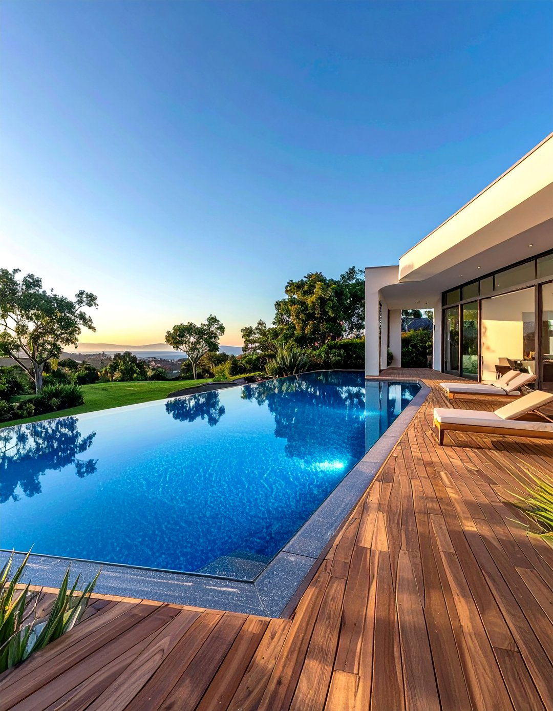 Infinity Pool Edge Systems - 40 Luxury Landscaping Ideas for a Stunning Yard
