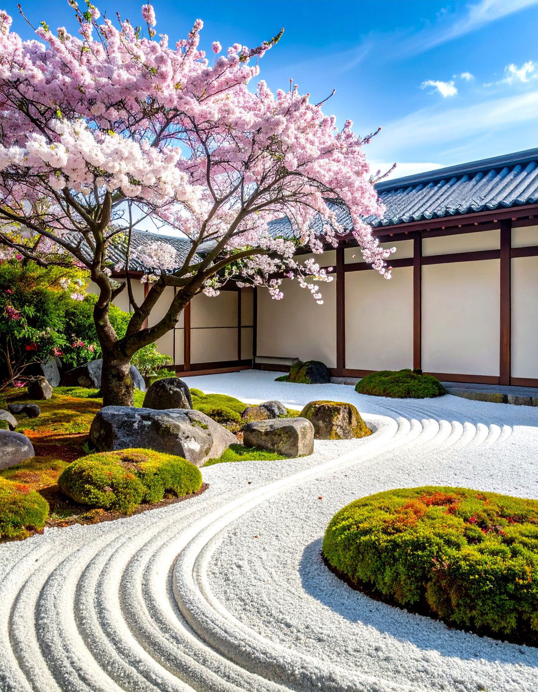 Japanese Zen Flower Garden - 30 Flower Garden Ideas to Transform Your Outdoor Space