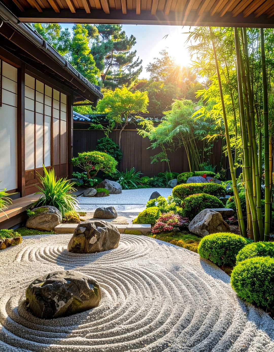 Japanese Zen Garden Retreats - 40 Luxury Landscaping Ideas for a Stunning Yard