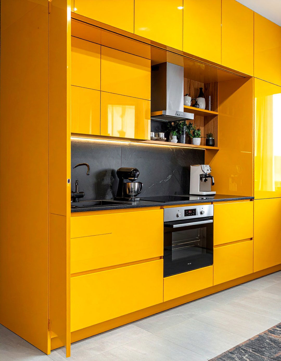 Kitchen Appliance Garages - 30 Small Apartment Storage Ideas for Every Room