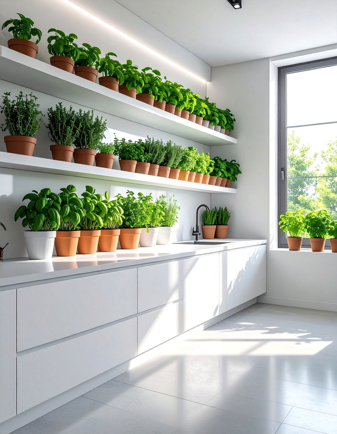 Kitchen Herb Garden Plant Room - 20 Plant Room Ideas to Bring Nature Indoors
