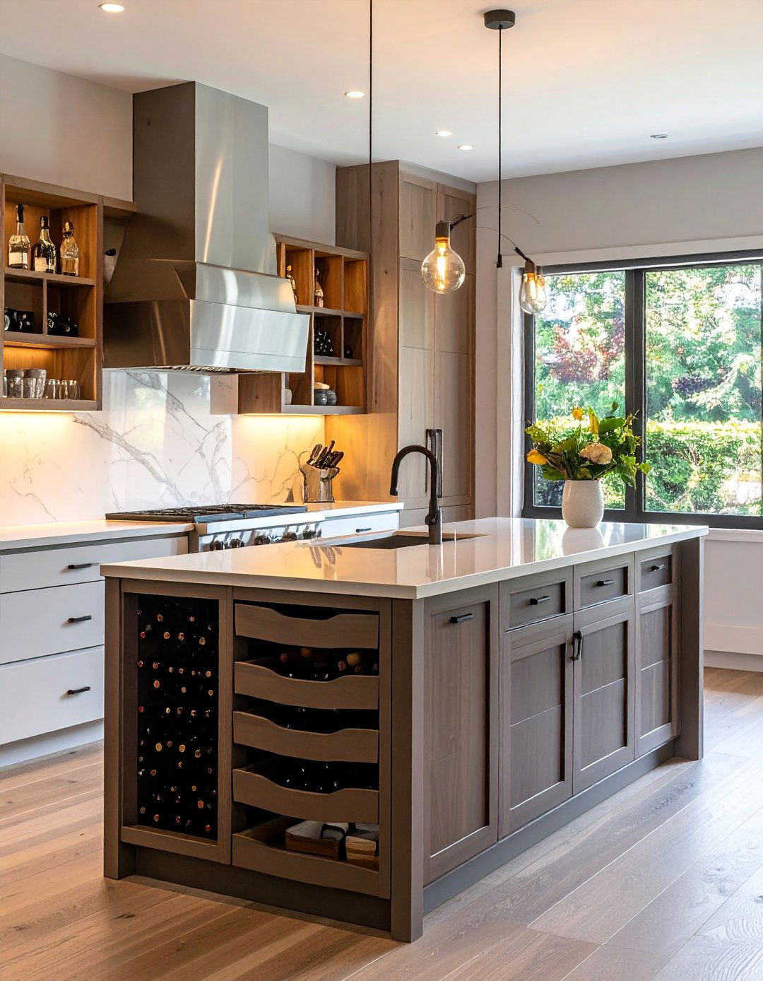 Kitchen Island Storage - 40 Kitchen Organization Ideas to Maximize Your Space