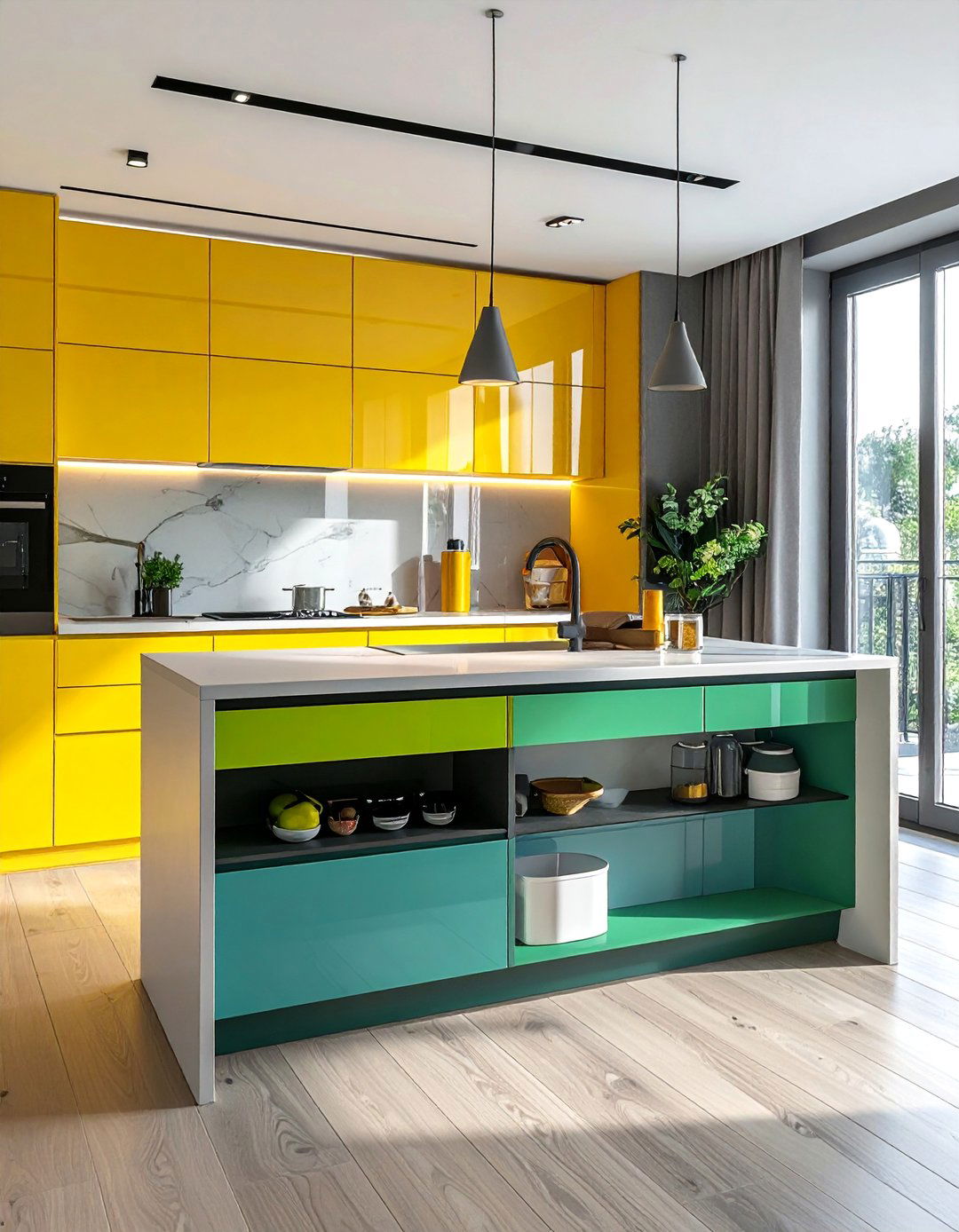 Kitchen Island with Hidden Storage Solutions - 20 Luxury Kitchen Island Ideas for a Stunning Space