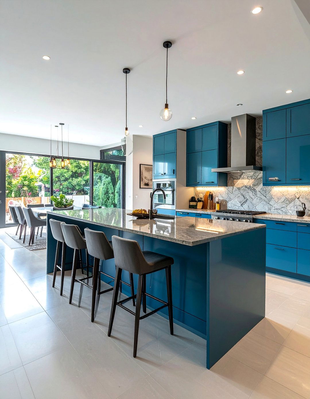 Kitchen Peninsula Divider - 30 Half Wall Ideas to Divide Your Space