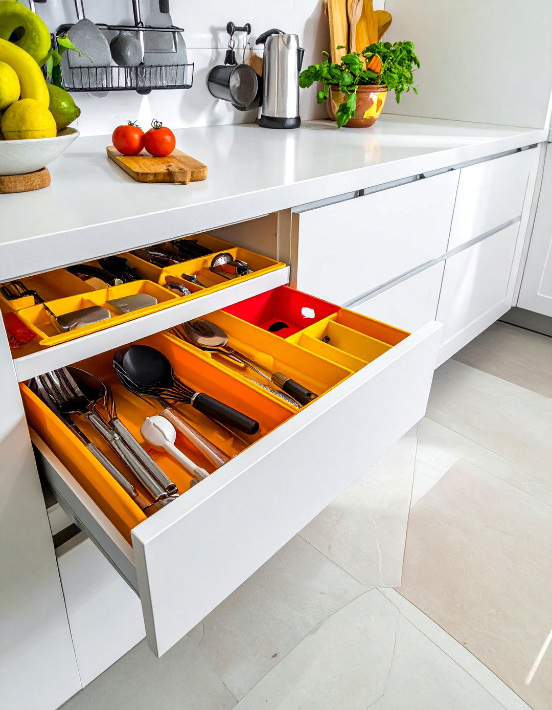 Kitchen Tool Storage - 40 Kitchen Organization Ideas to Maximize Your Space