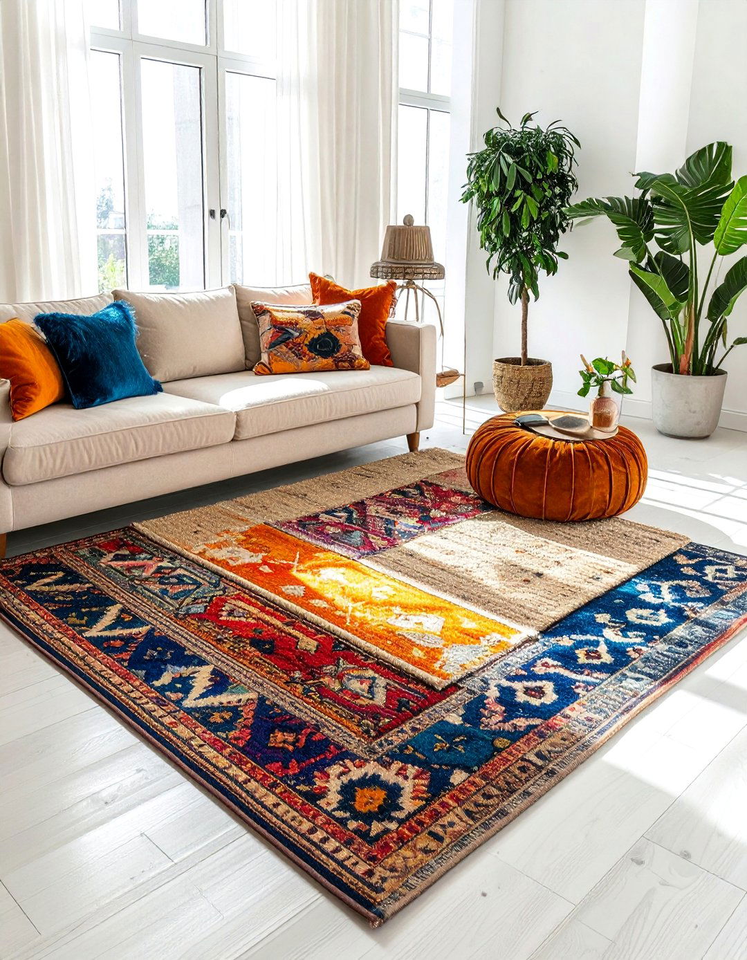 Lavish Layering of Area Rugs - 30 Maximalist Decor Ideas for Bold Interiors
