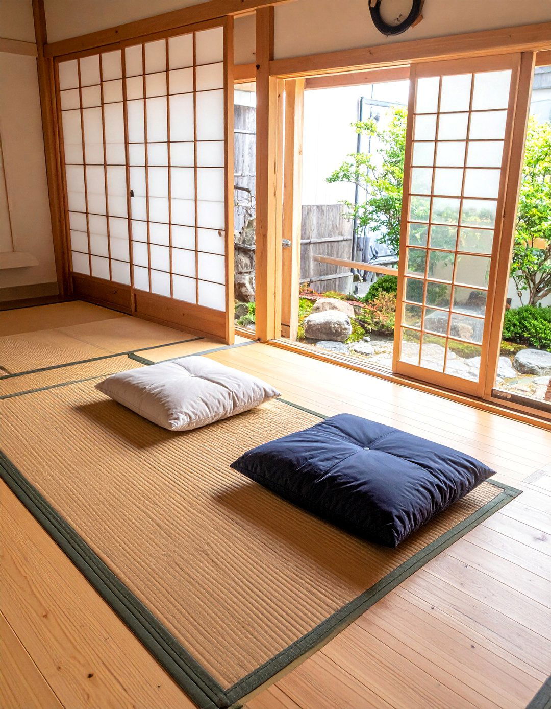 Lay Down a Tatami Mat - 30 Zen Living Room Ideas for a Peaceful Ambiance