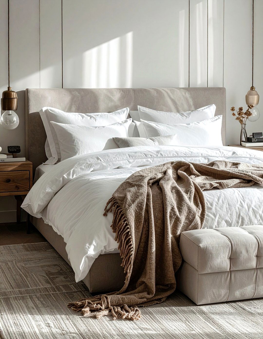 Layered Bedding Concepts - 30 Bedroom Decor Ideas to Transform Your Space