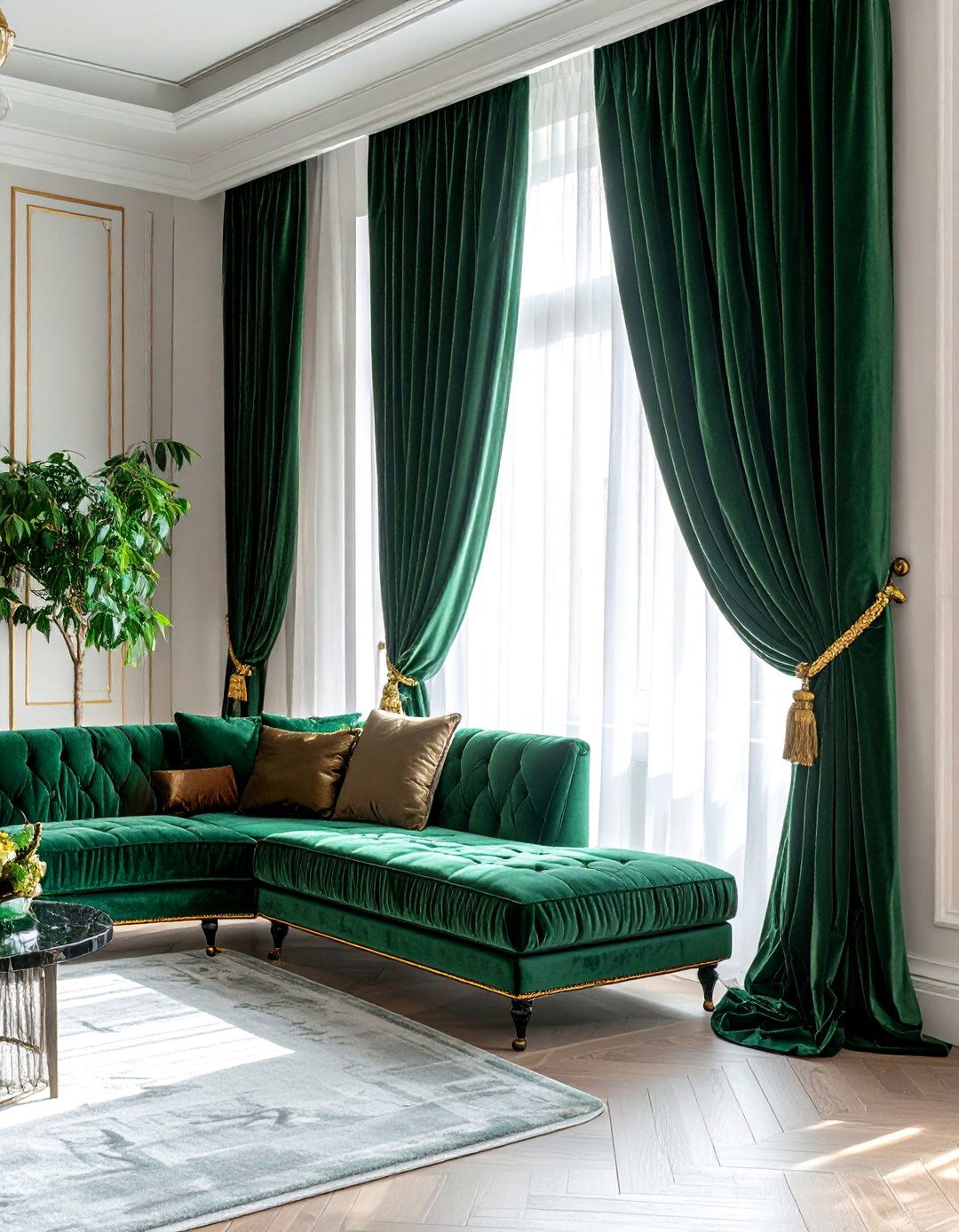 Layered Window Treatments - 30 Maximalist Decor Ideas for Bold Interiors