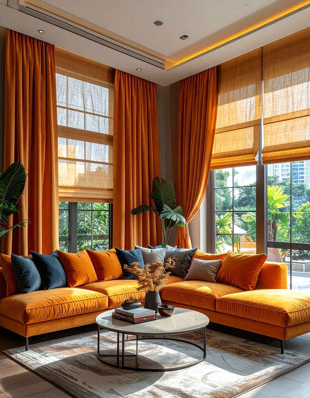 Layered Window Treatments - 30 Bohemian Maximalist Decor Ideas for a Bold Look