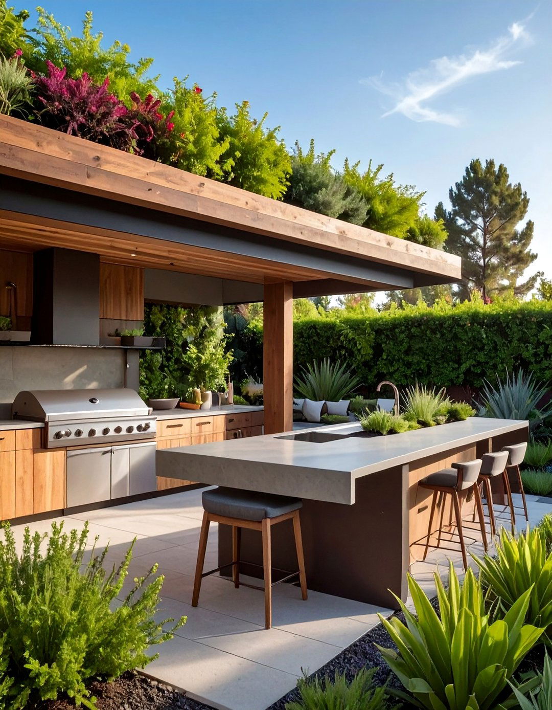 Living Roof Integration