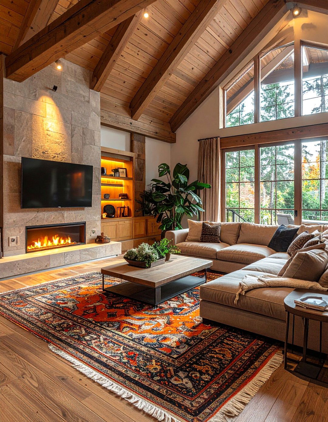 Living Room Gathering Spaces - 30 Bungalow Interior Design Ideas to Inspire You