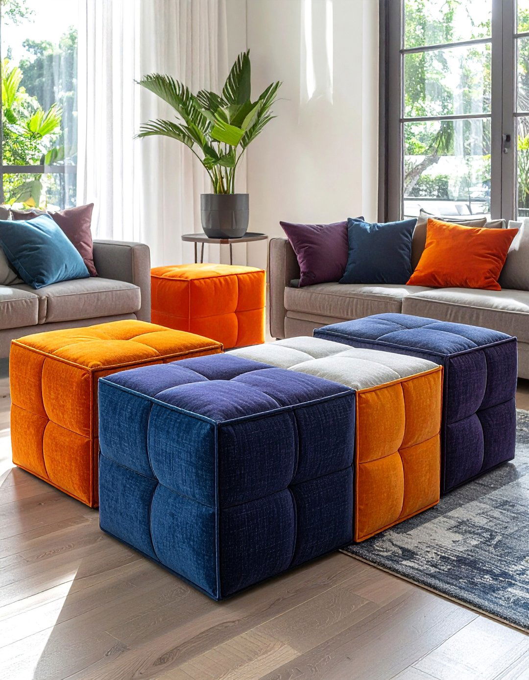 Living Room Storage Cubes - 30 Small Apartment Storage Ideas for Every Room