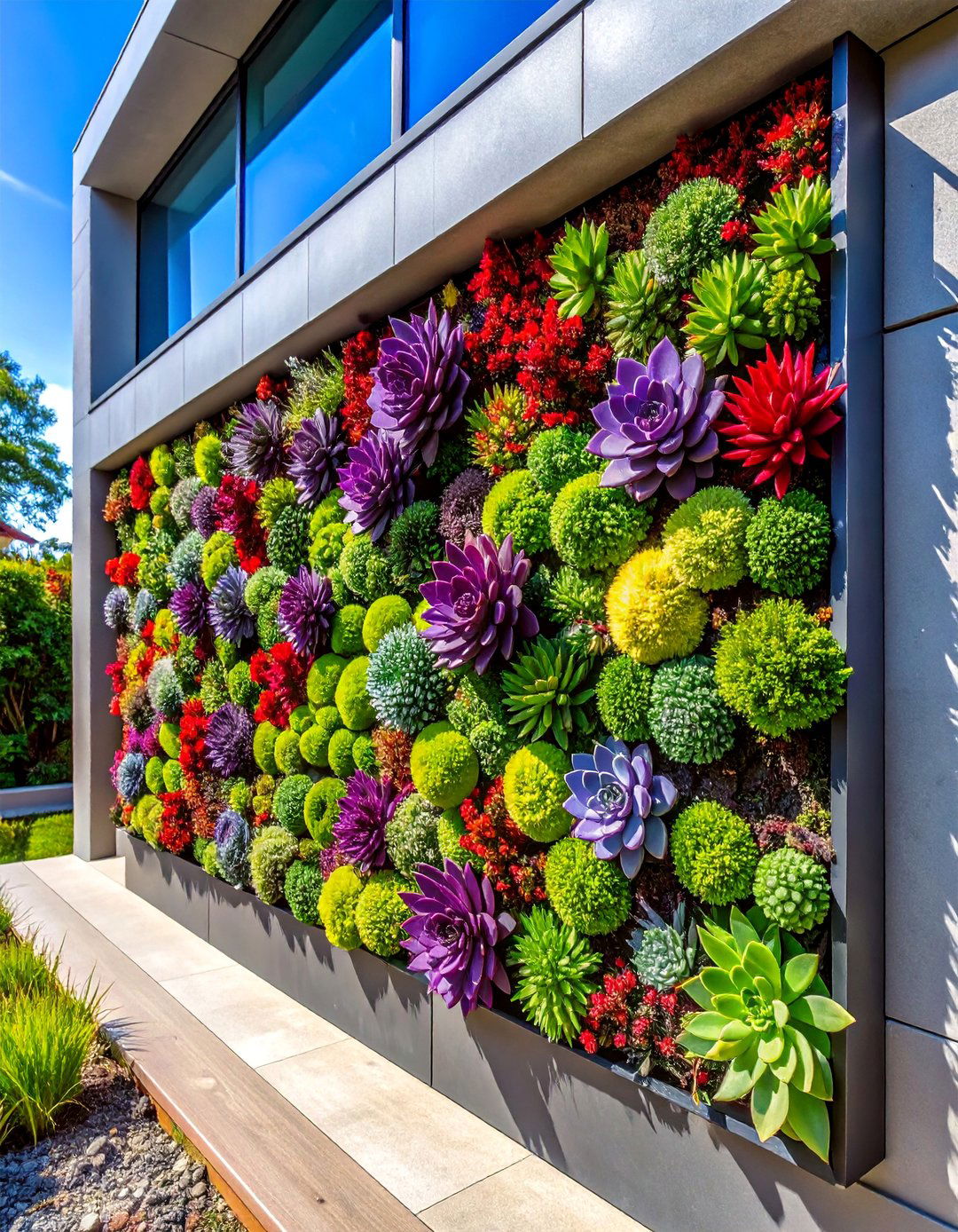 Living Wall Panel Container Garden - 40 Container Garden Ideas for Small Spaces
