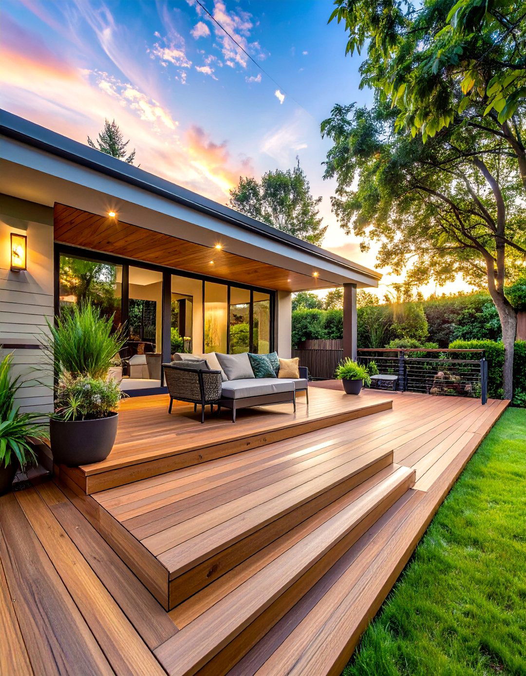 Low Maintenance Materials - 30 Backyard Deck Ideas on a Budget for Outdoor Fun