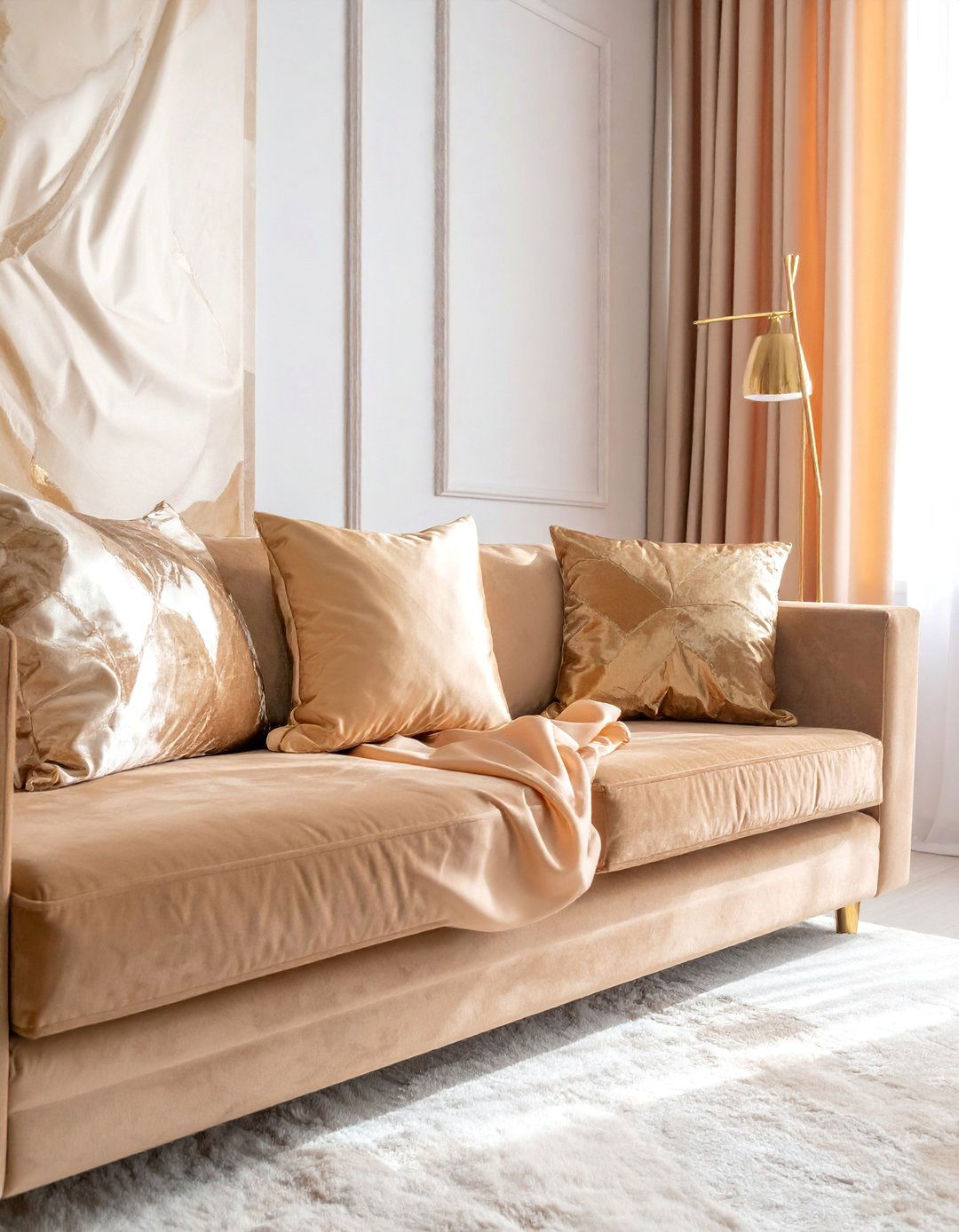 Luxurious Silk and Satin Textiles - 30 Art Deco Interior Design Ideas for a Glamorous Home