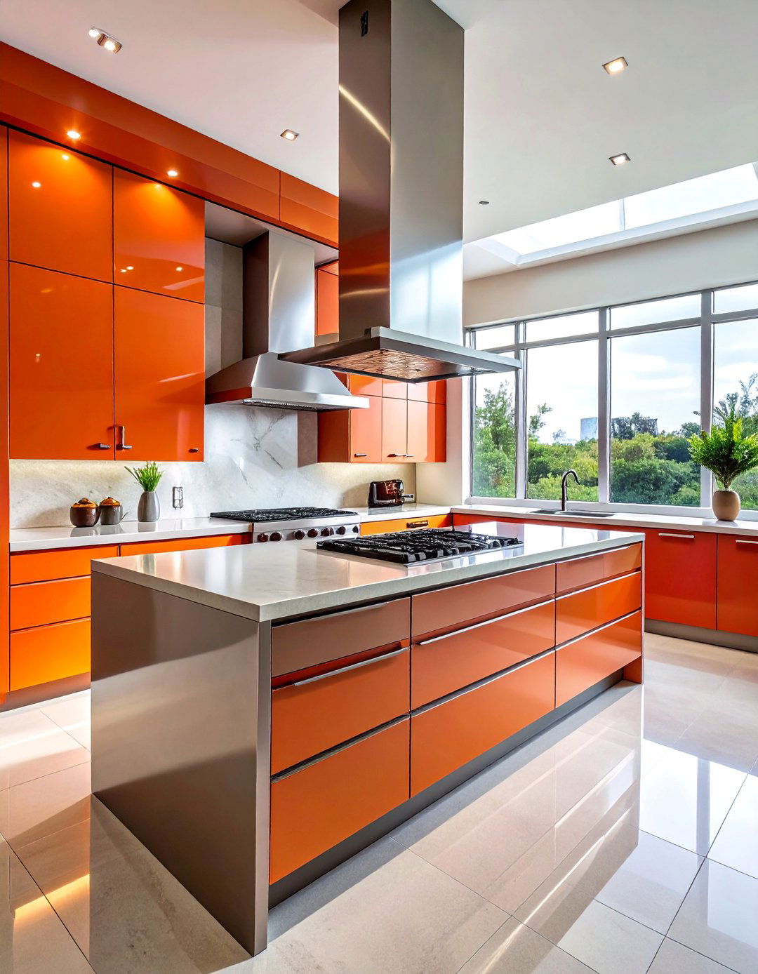 Luxury Kitchen Island with Professional Features - 20 Luxury Kitchen Island Ideas for a Stunning Space