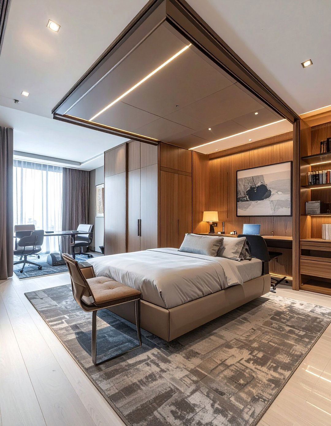 Luxury Office Guest Room Experience - 30 Office Guest Room Ideas for a Functional Space