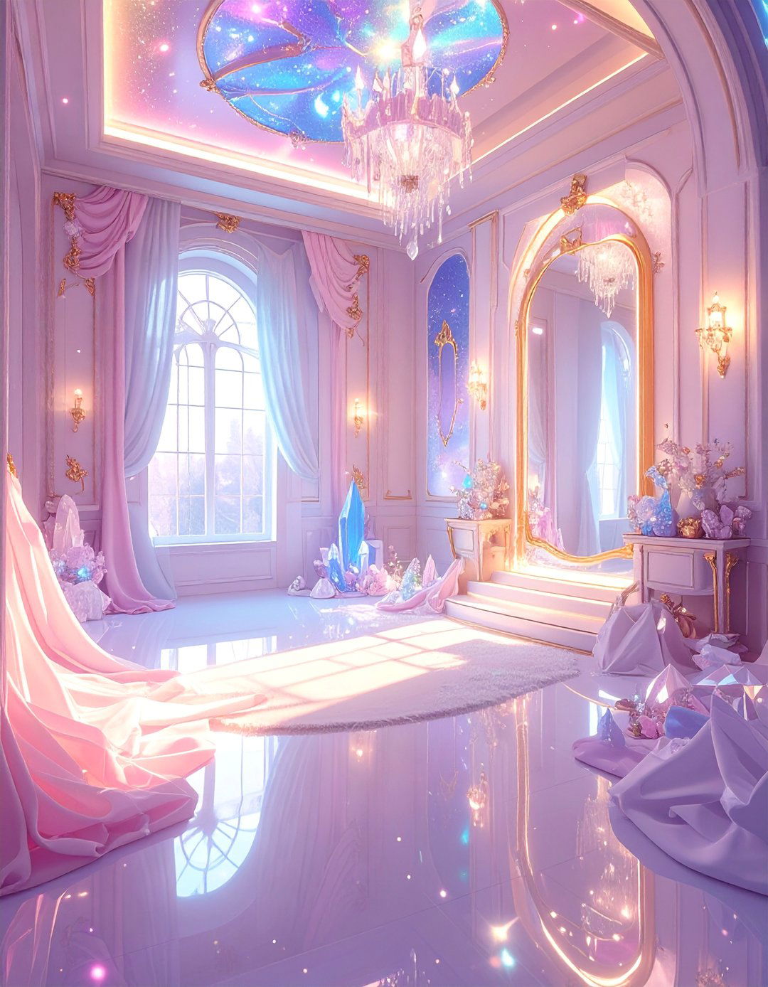Magical Transformation Chamber - 40 Anime Room Ideas for the Ultimate Fan Experience