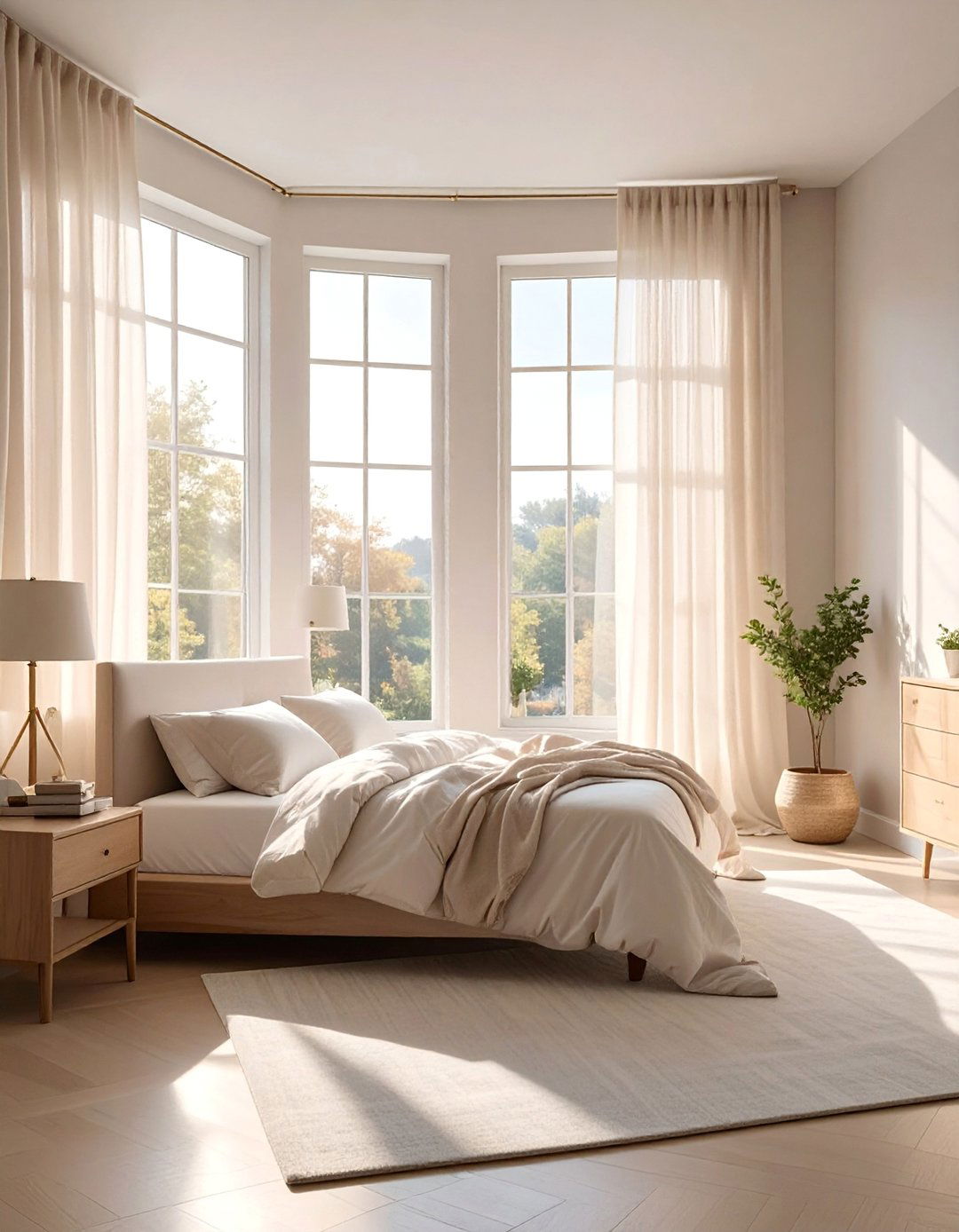 Magnolia Bedroom with Ample Natural Light - 20 Magnolia Bedroom Ideas for a Serene Retreat