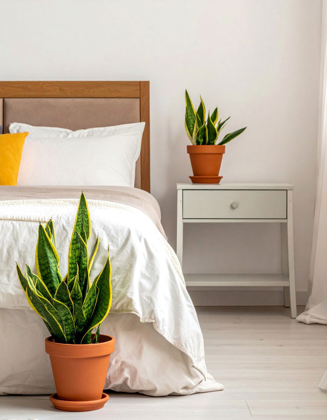 Magnolia Bedroom with Fresh Greenery and Plants - 20 Magnolia Bedroom Ideas for a Serene Retreat