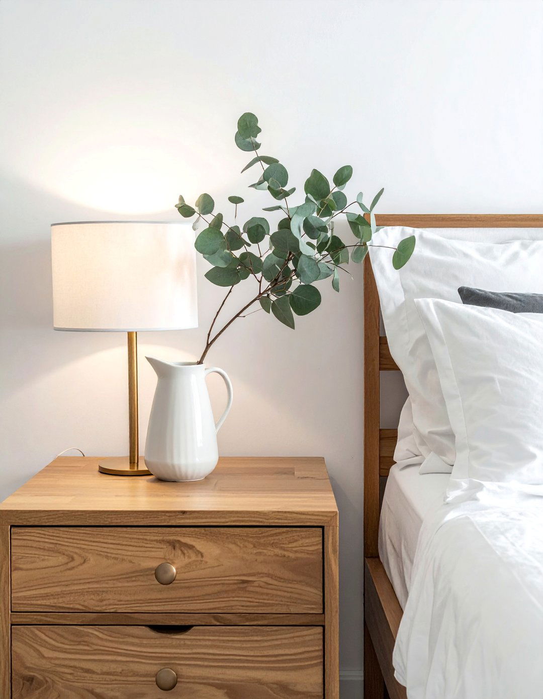 Magnolia Bedroom with Minimalist Farmhouse Decor - 20 Magnolia Bedroom Ideas for a Serene Retreat