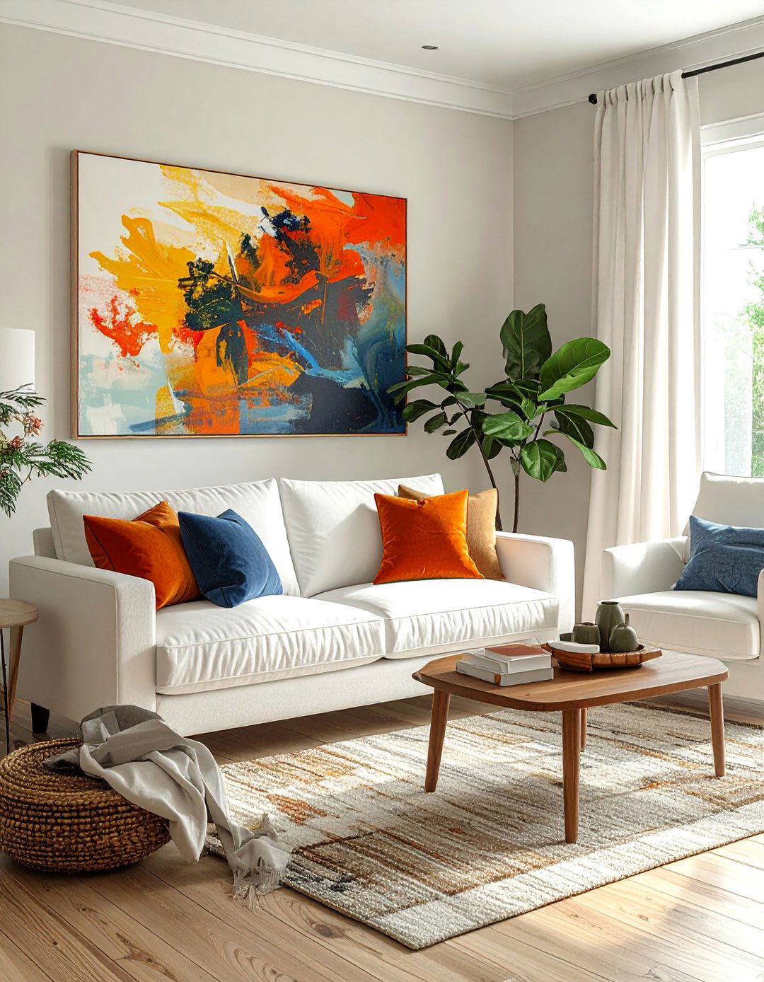 20 Magnolia Living Room Ideas for a Cozy Feel