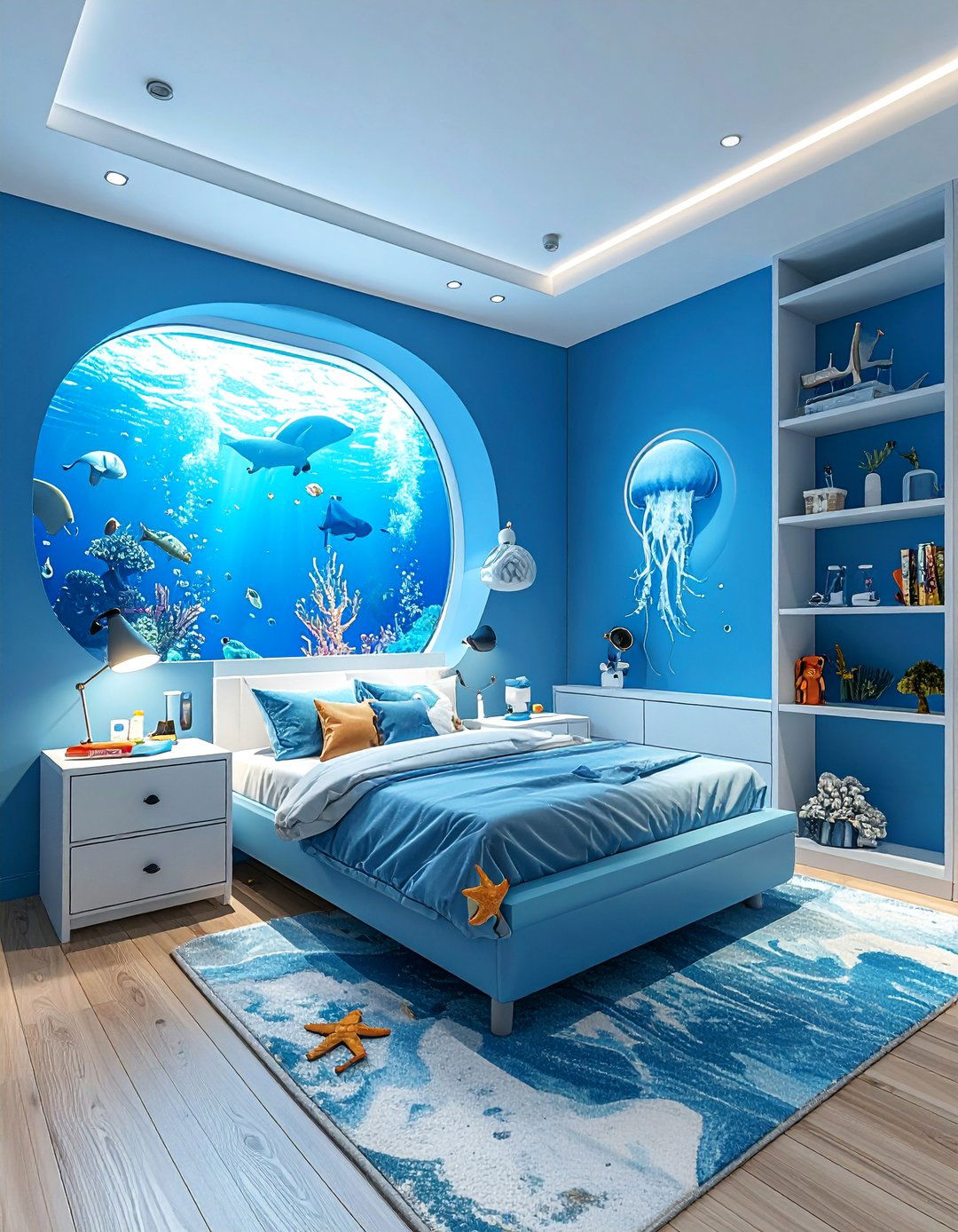 Marine Biology Research Station - 40 Boys Room Ideas for a Fun and Functional Space